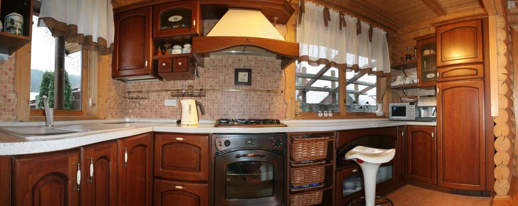 سكول Cottage Smerekovyi المظهر الخارجي الصورة